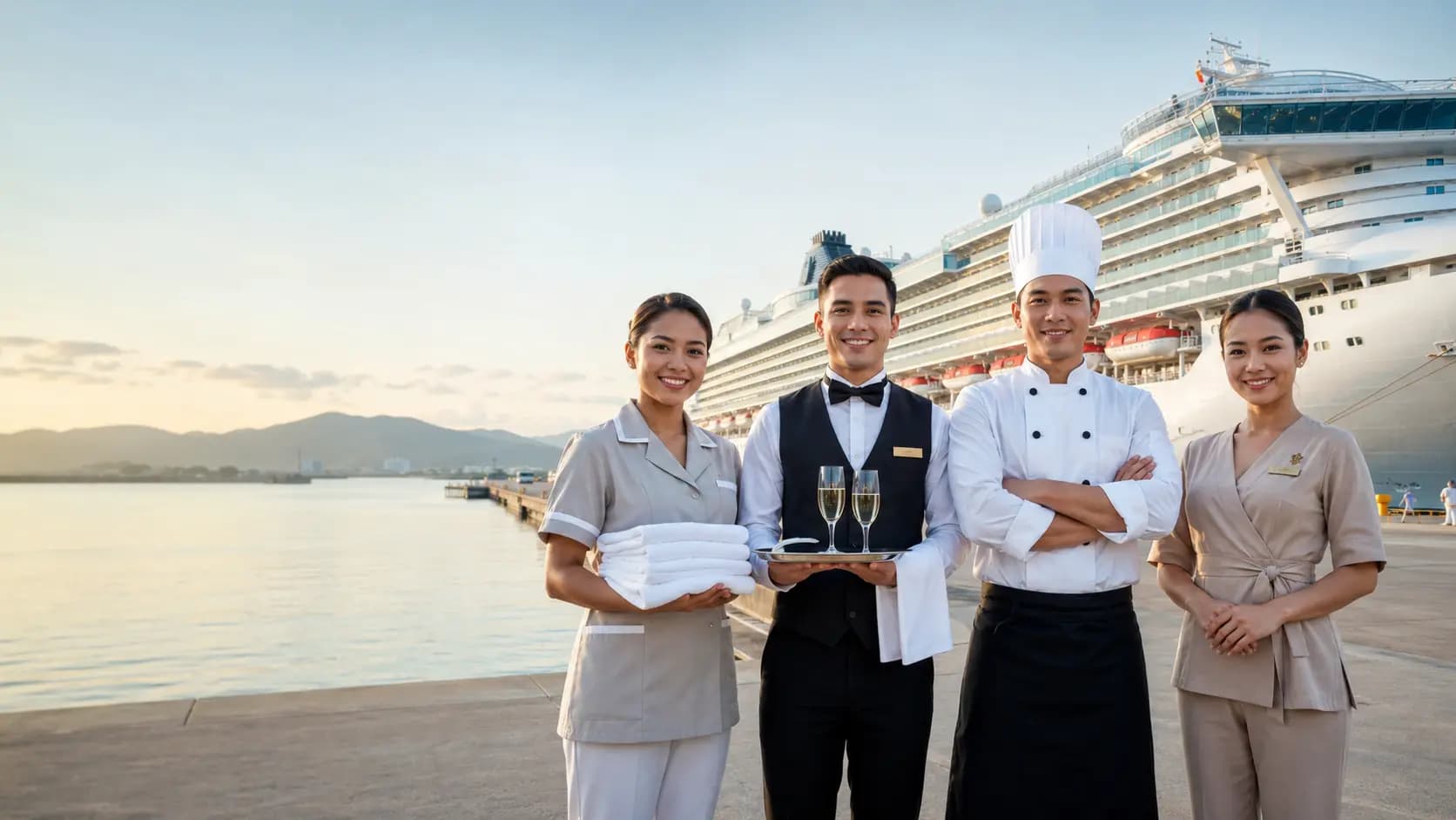 Hospitality professionals